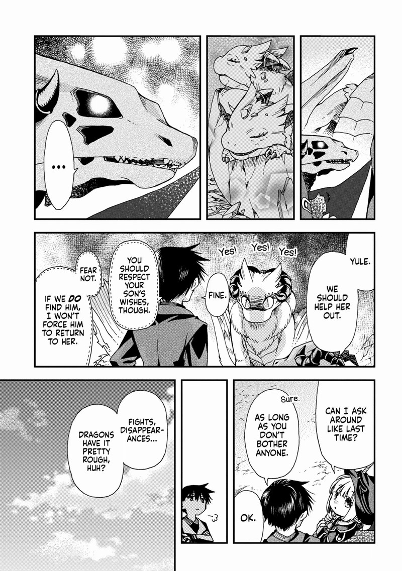Hone Dragon No Mana Musume Chapter 20 Page 11