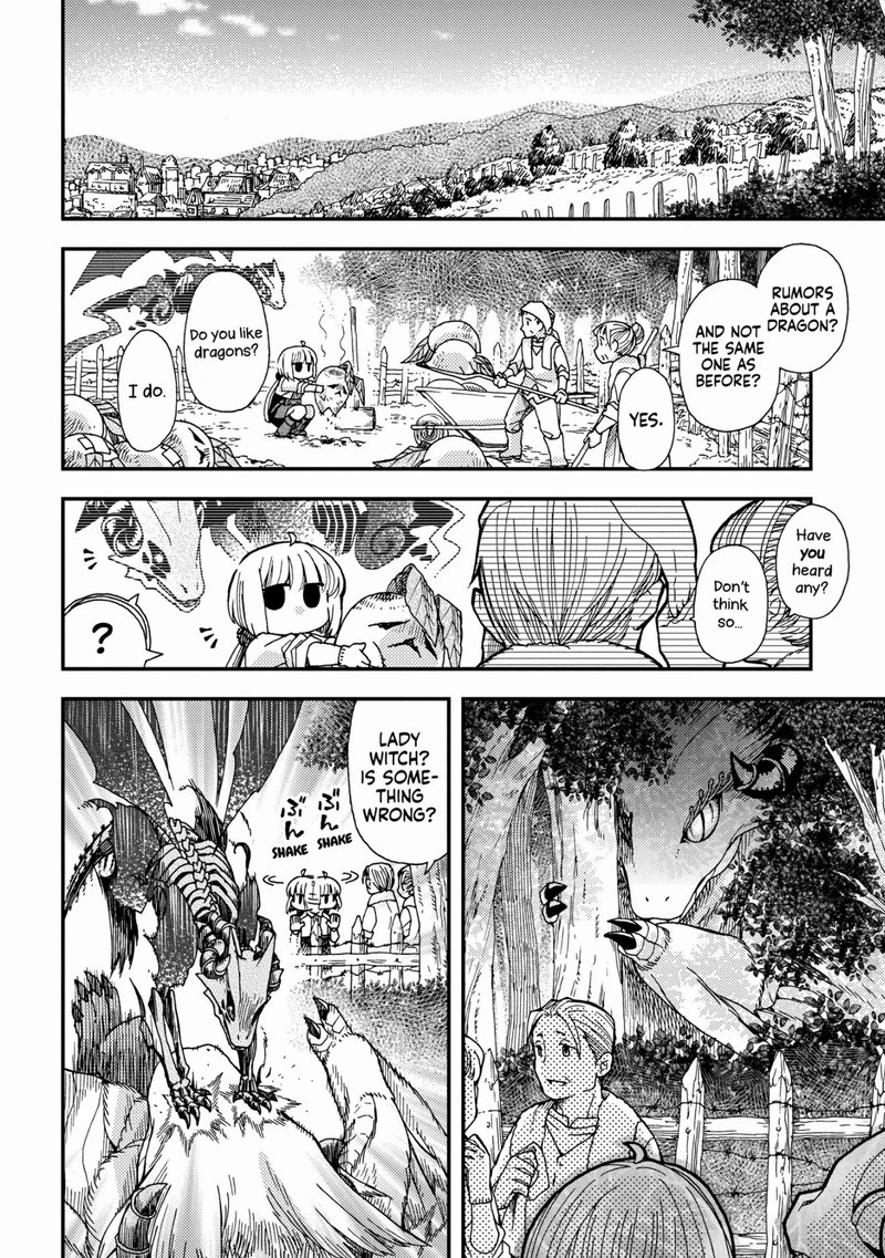 Hone Dragon No Mana Musume Chapter 20 Page 12