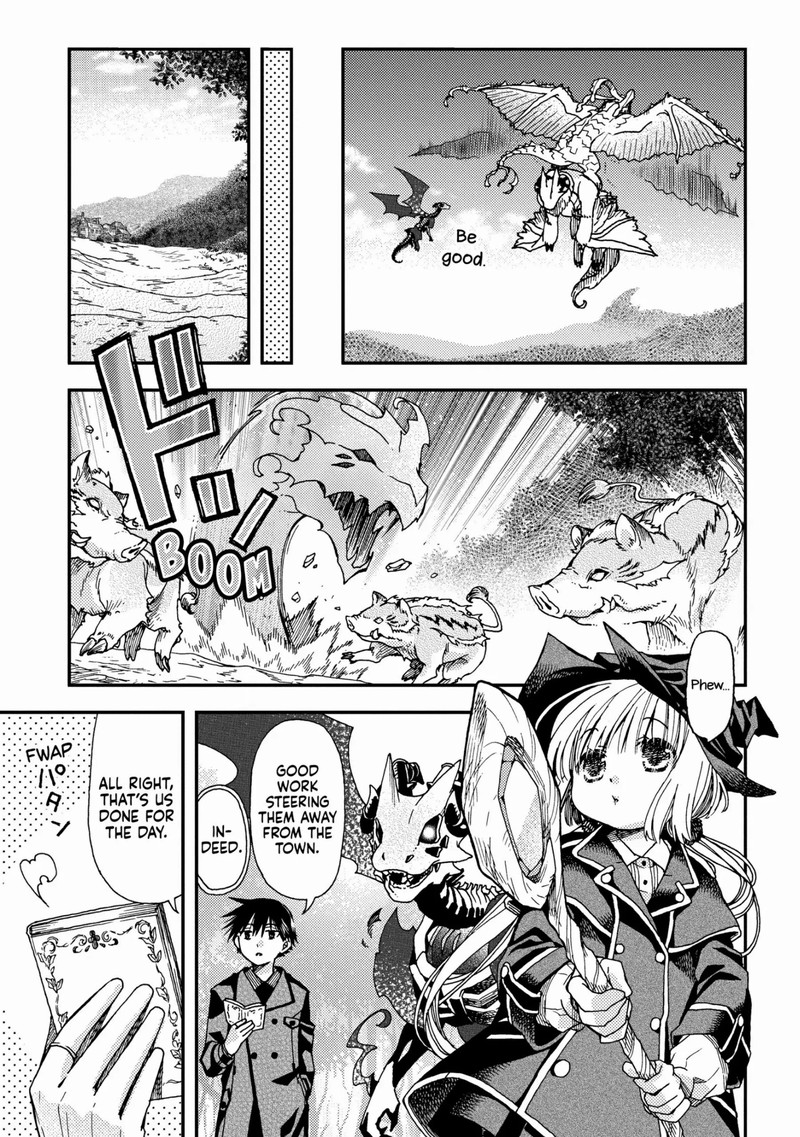 Hone Dragon No Mana Musume Chapter 20 Page 13