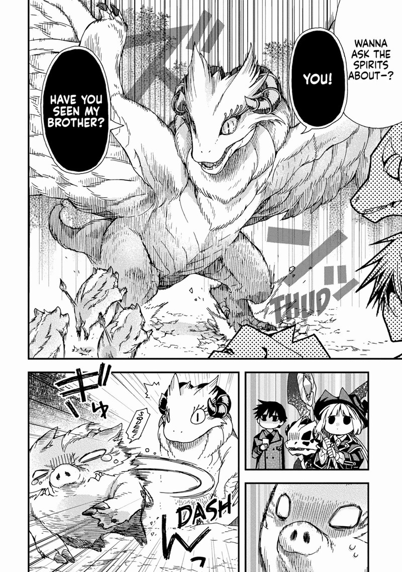 Hone Dragon No Mana Musume Chapter 20 Page 14