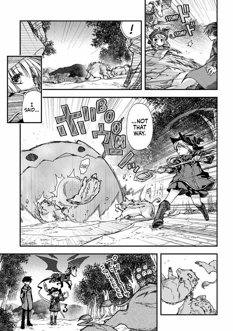 Hone Dragon No Mana Musume Chapter 20 Page 15