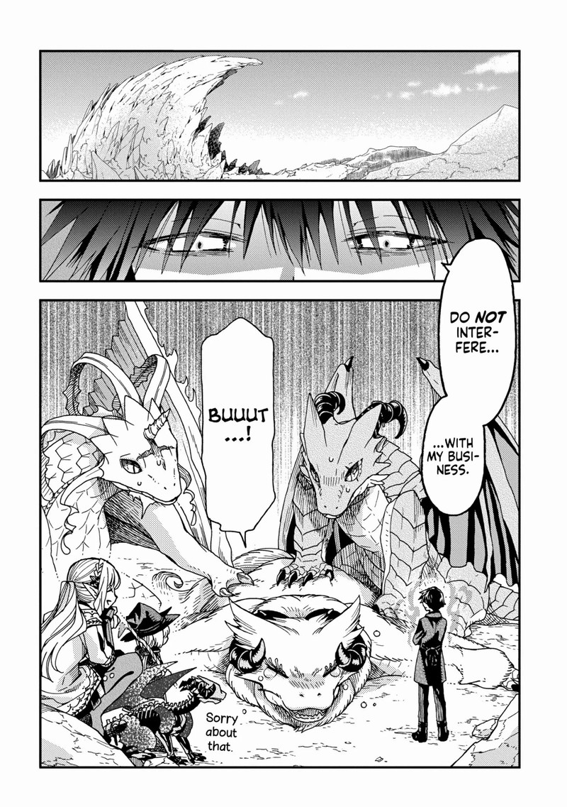 Hone Dragon No Mana Musume Chapter 20 Page 16