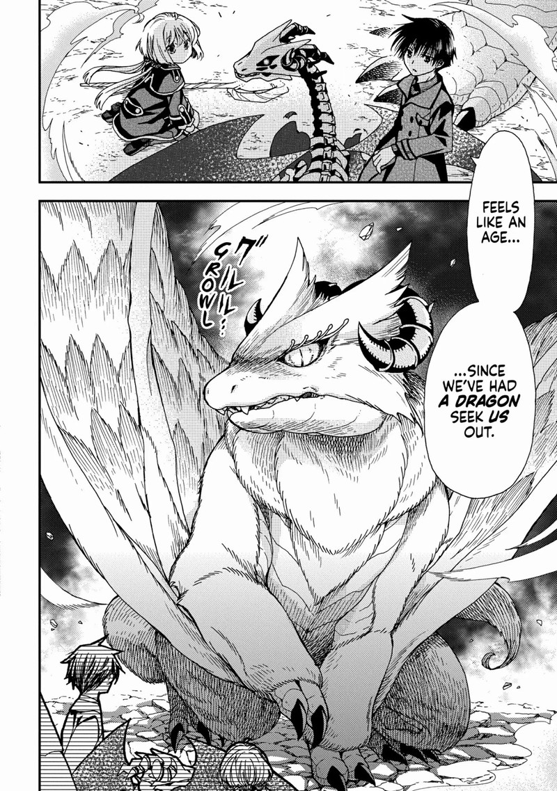 Hone Dragon No Mana Musume Chapter 20 Page 2