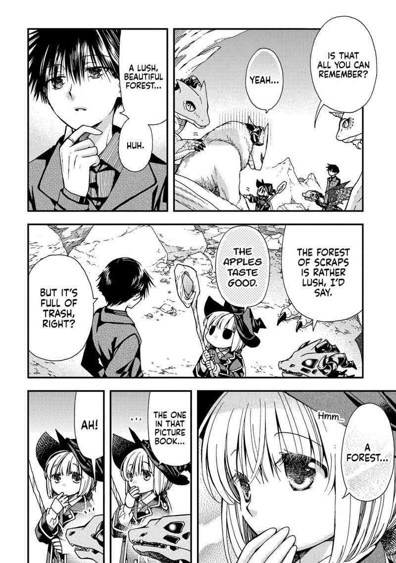 Hone Dragon No Mana Musume Chapter 20 Page 20
