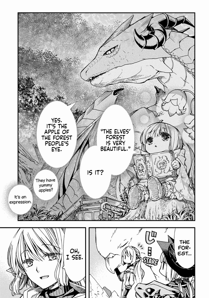 Hone Dragon No Mana Musume Chapter 20 Page 21