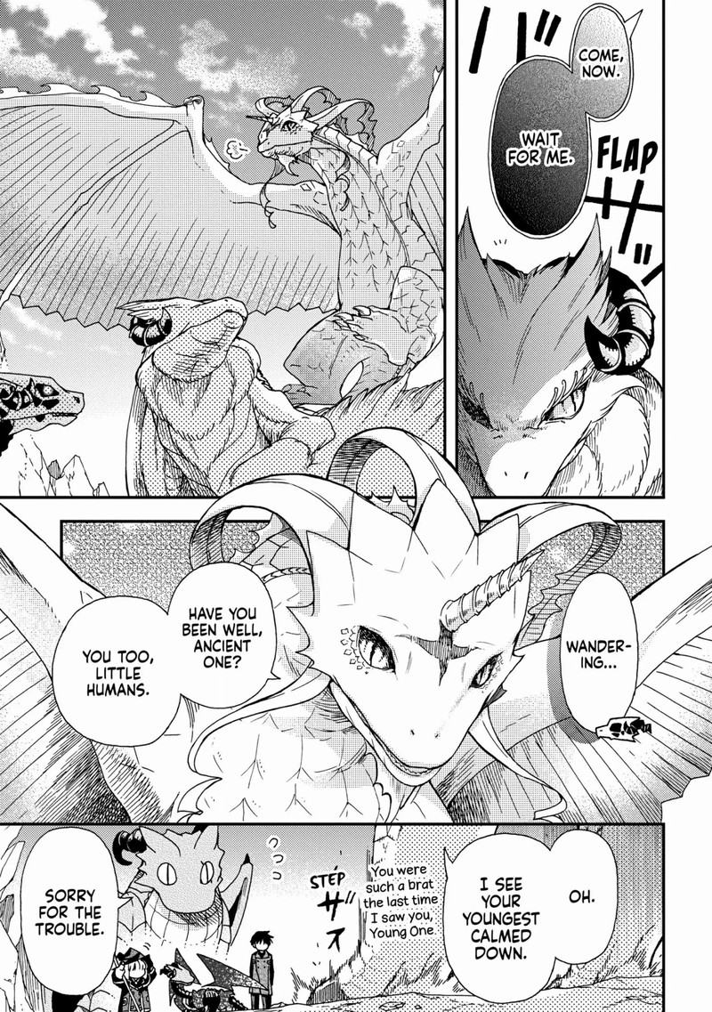 Hone Dragon No Mana Musume Chapter 20 Page 3