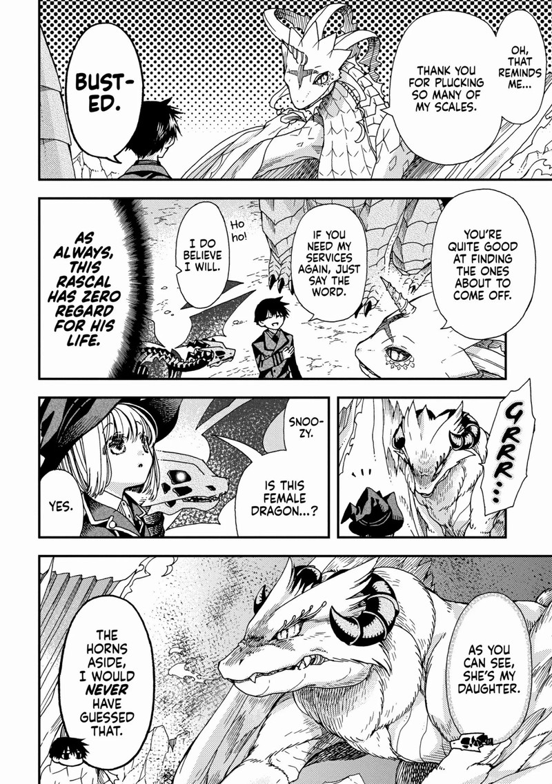 Hone Dragon No Mana Musume Chapter 20 Page 4