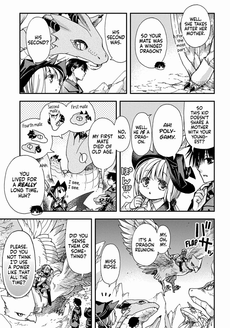 Hone Dragon No Mana Musume Chapter 20 Page 5