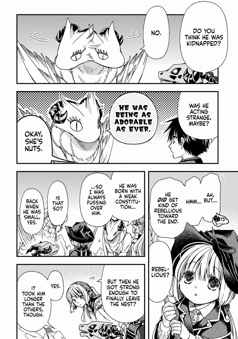 Hone Dragon No Mana Musume Chapter 20 Page 8