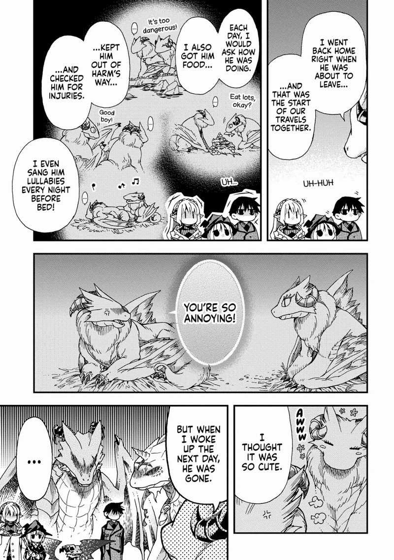 Hone Dragon No Mana Musume Chapter 20 Page 9