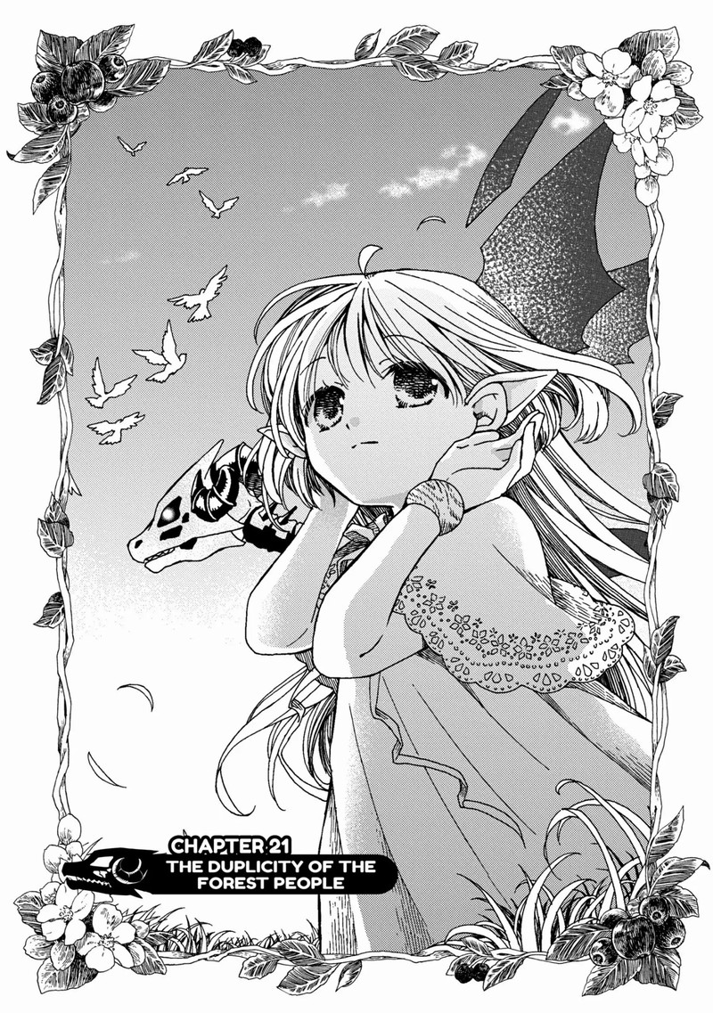 Hone Dragon No Mana Musume Chapter 21 Page 1