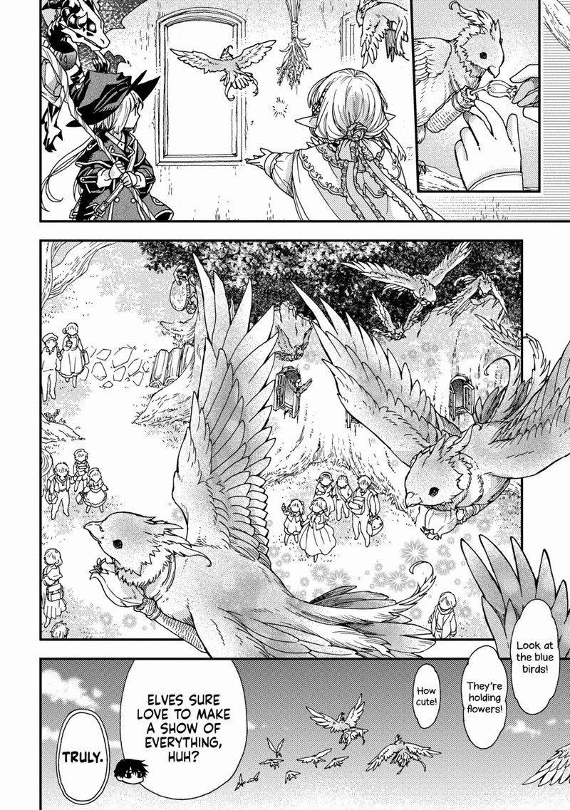 Hone Dragon No Mana Musume Chapter 21 Page 10
