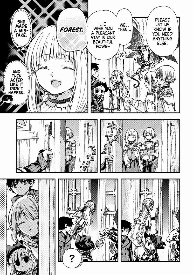 Hone Dragon No Mana Musume Chapter 21 Page 11