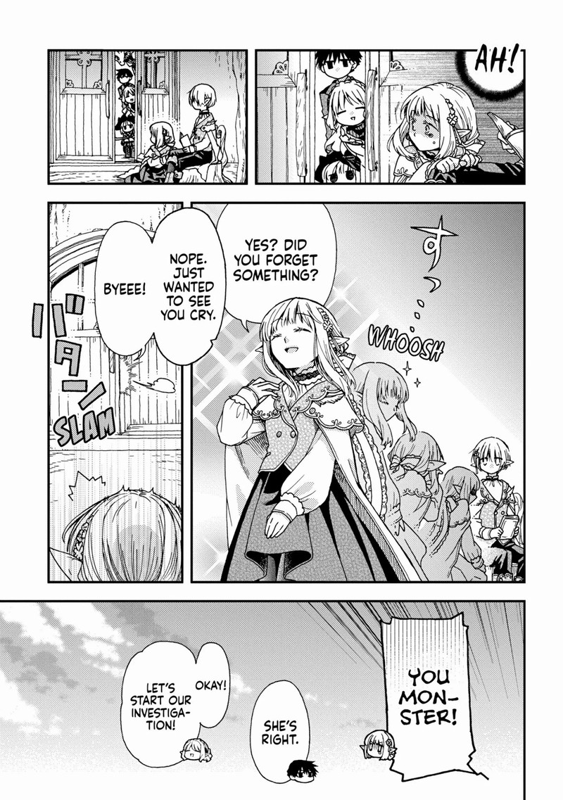 Hone Dragon No Mana Musume Chapter 21 Page 13