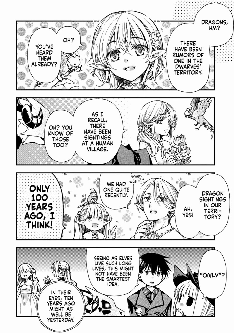 Hone Dragon No Mana Musume Chapter 21 Page 14