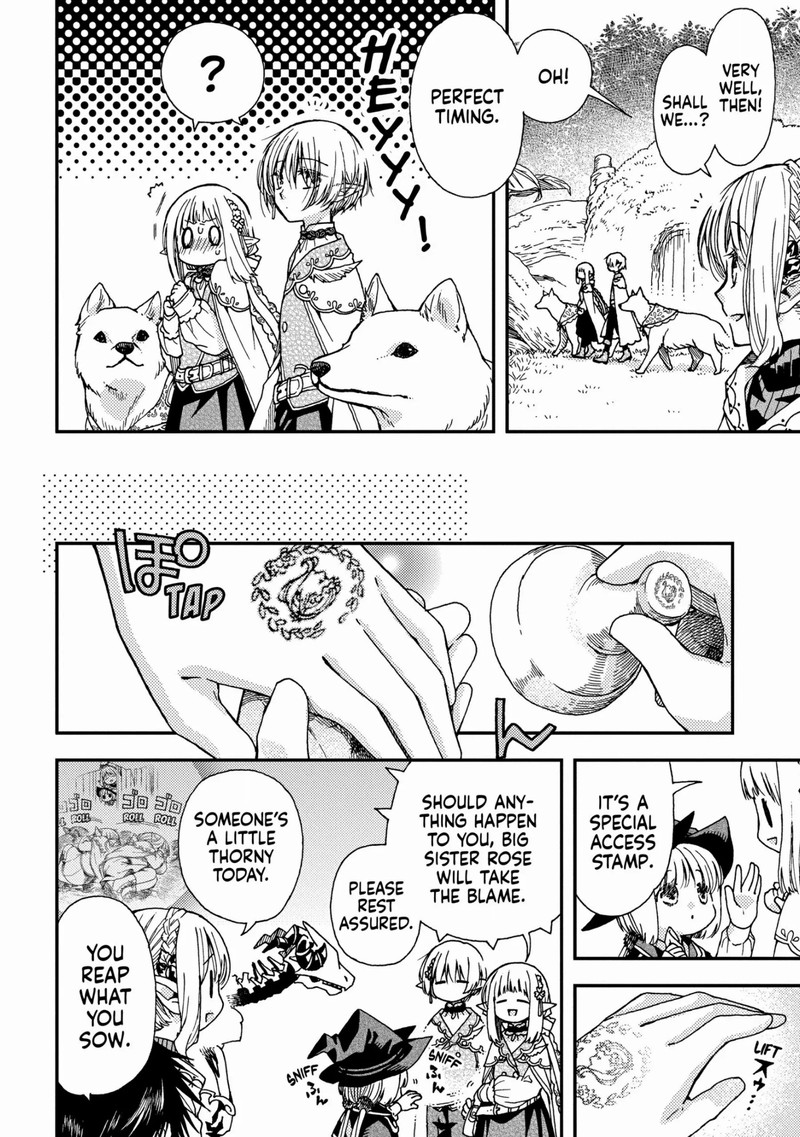 Hone Dragon No Mana Musume Chapter 21 Page 16