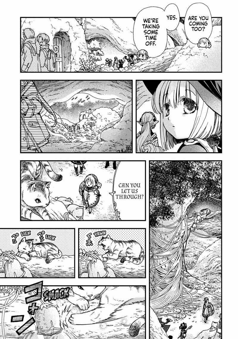 Hone Dragon No Mana Musume Chapter 21 Page 17