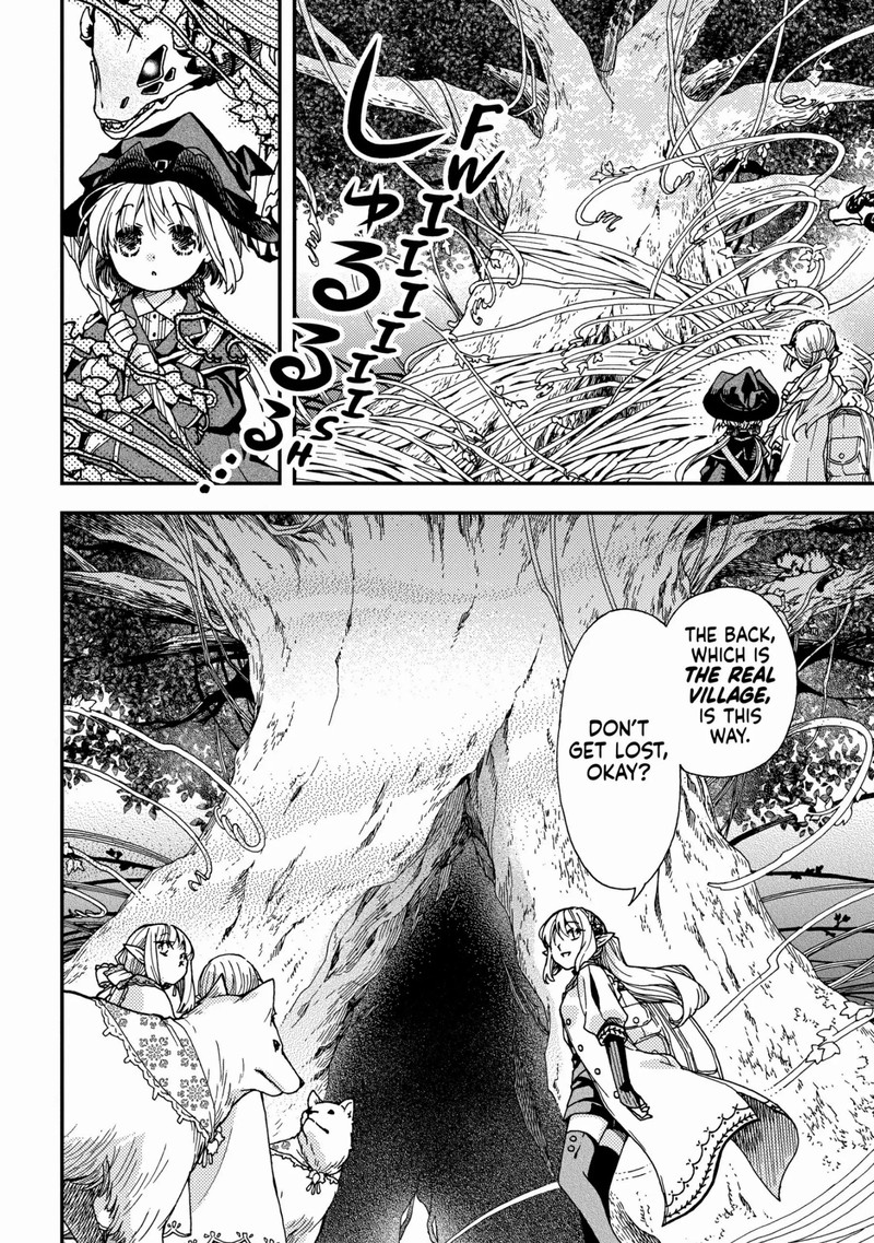 Hone Dragon No Mana Musume Chapter 21 Page 18