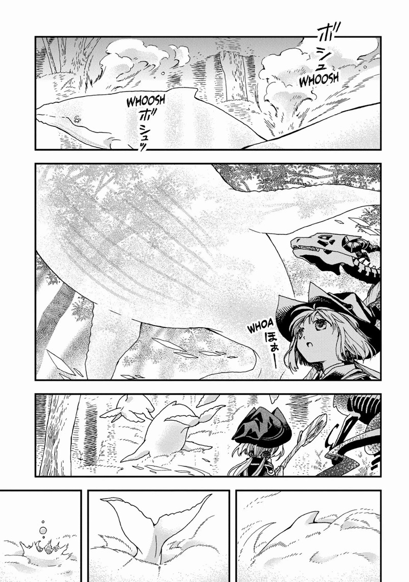 Hone Dragon No Mana Musume Chapter 21 Page 21