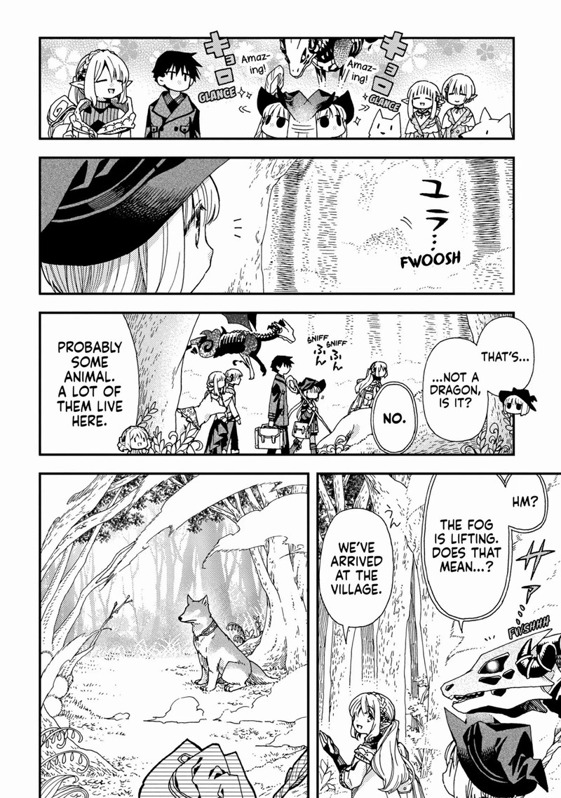 Hone Dragon No Mana Musume Chapter 21 Page 22