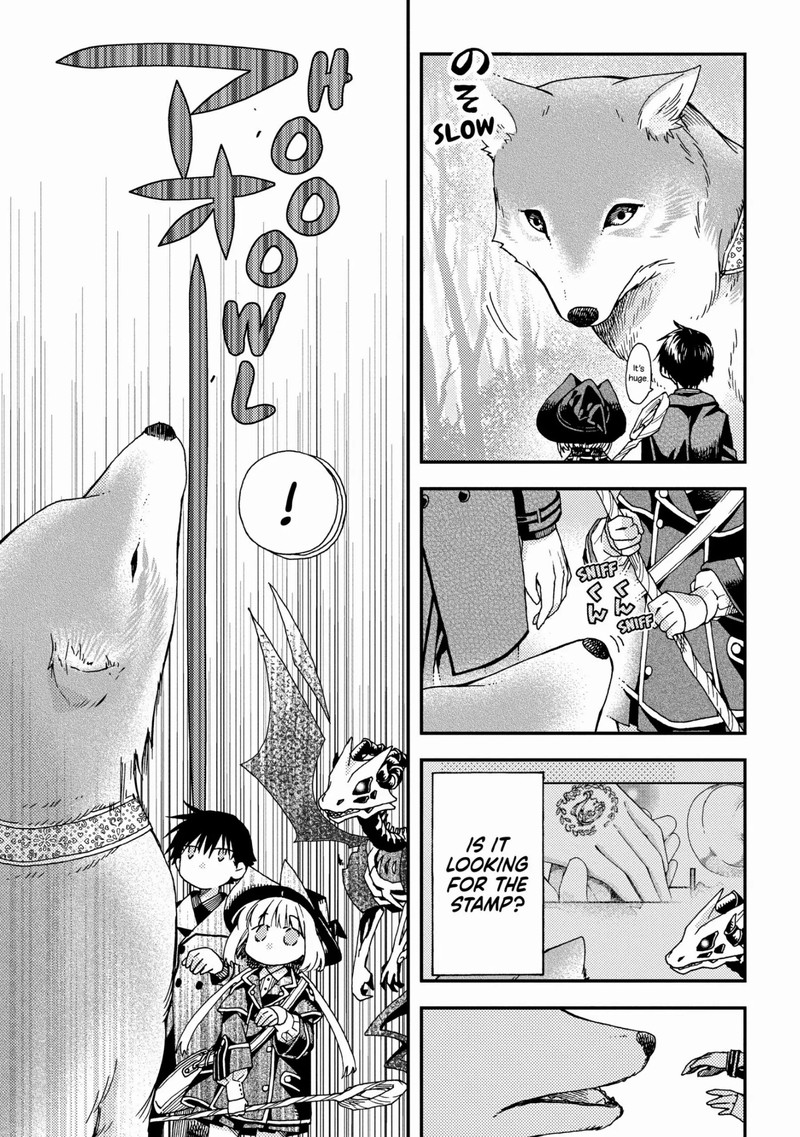 Hone Dragon No Mana Musume Chapter 21 Page 23