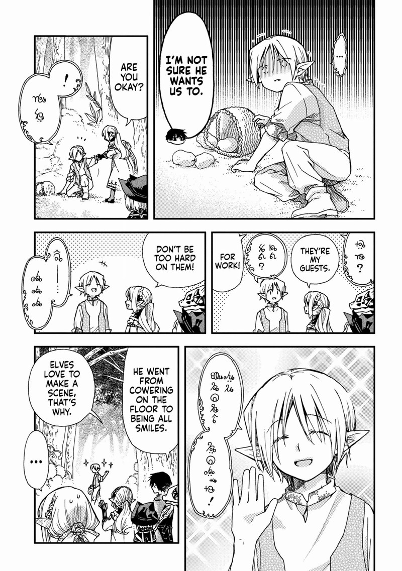 Hone Dragon No Mana Musume Chapter 21 Page 25
