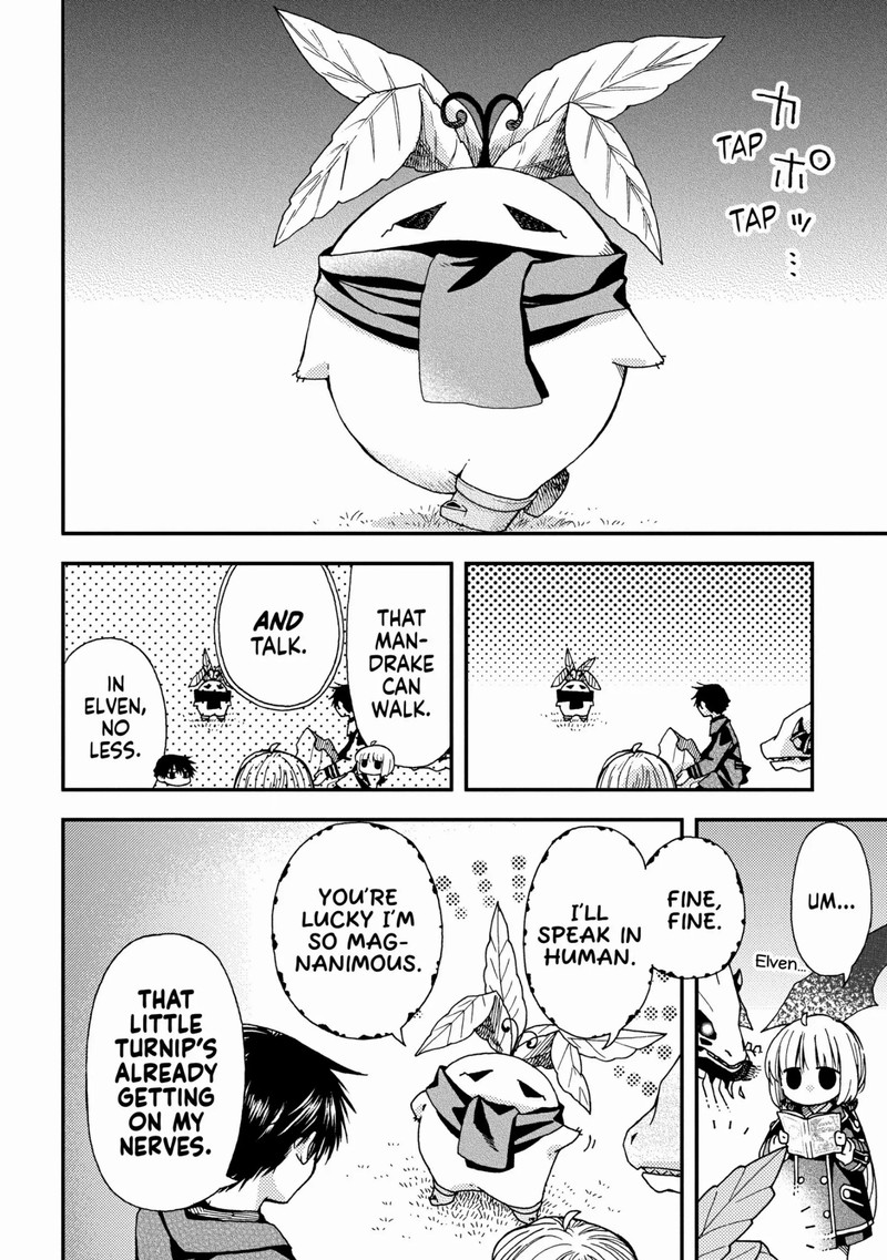 Hone Dragon No Mana Musume Chapter 21 Page 28