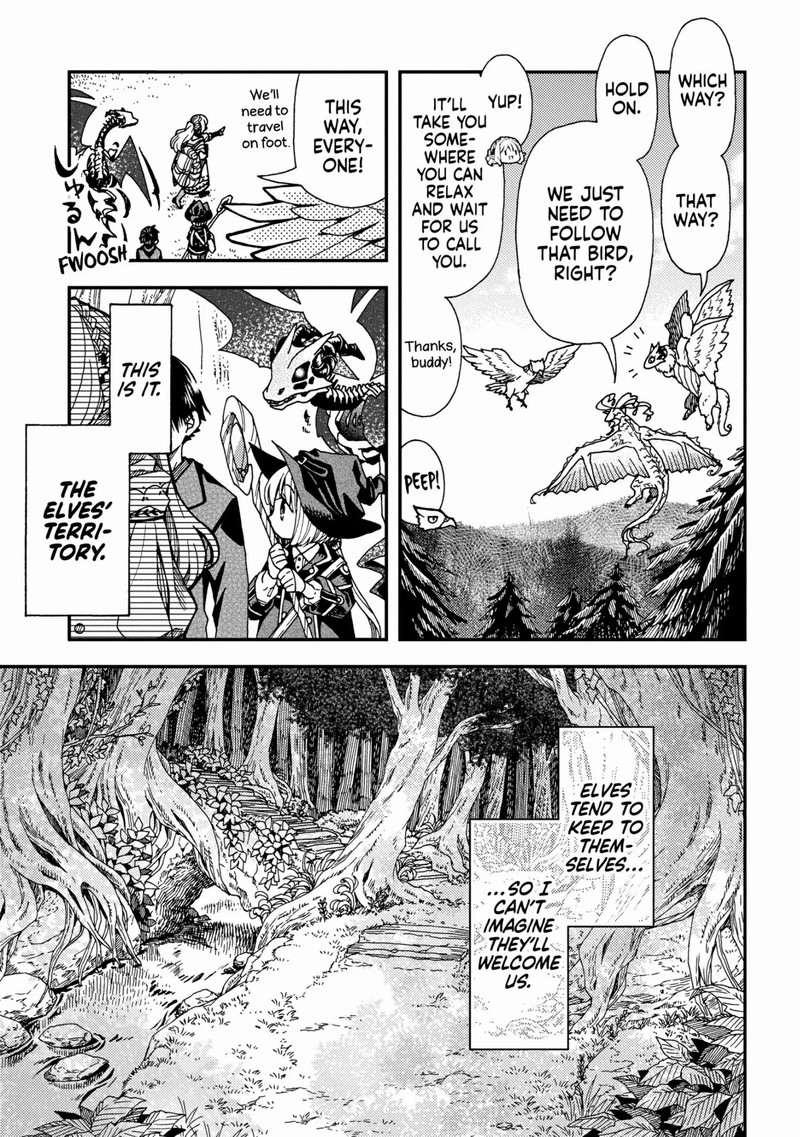 Hone Dragon No Mana Musume Chapter 21 Page 3