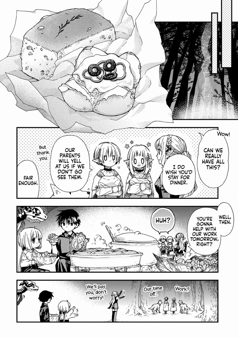 Hone Dragon No Mana Musume Chapter 21 Page 30