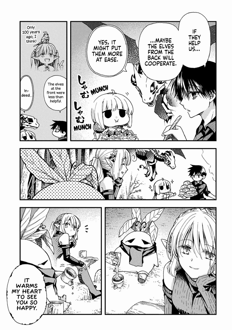 Hone Dragon No Mana Musume Chapter 21 Page 31