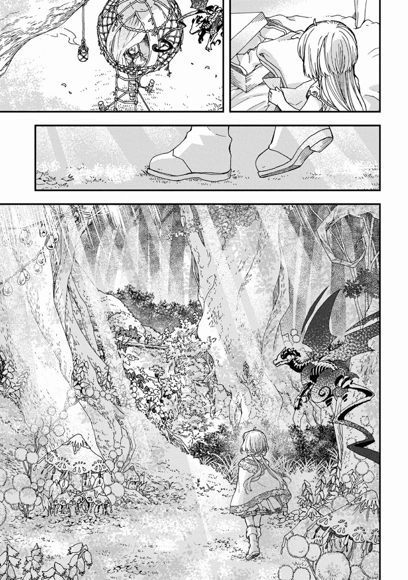 Hone Dragon No Mana Musume Chapter 21 Page 33