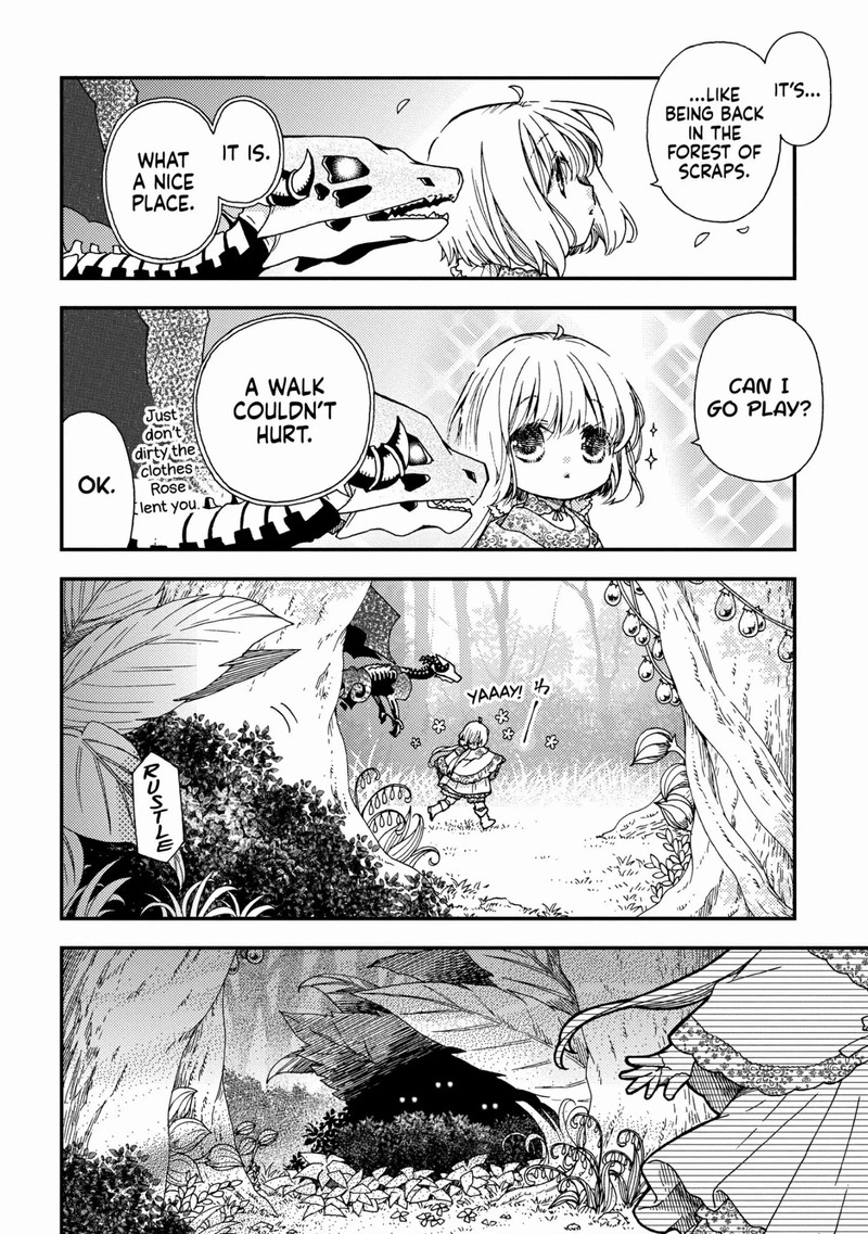 Hone Dragon No Mana Musume Chapter 21 Page 34