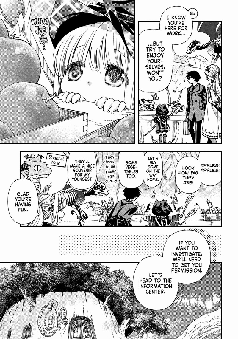 Hone Dragon No Mana Musume Chapter 21 Page 7