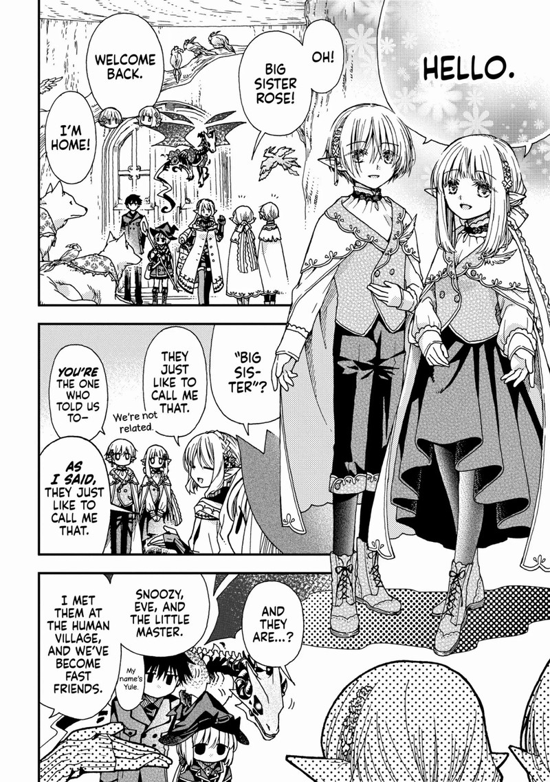 Hone Dragon No Mana Musume Chapter 21 Page 8