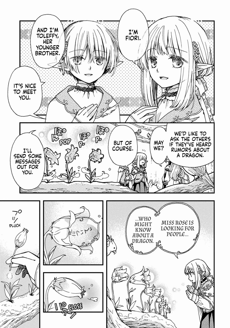 Hone Dragon No Mana Musume Chapter 21 Page 9