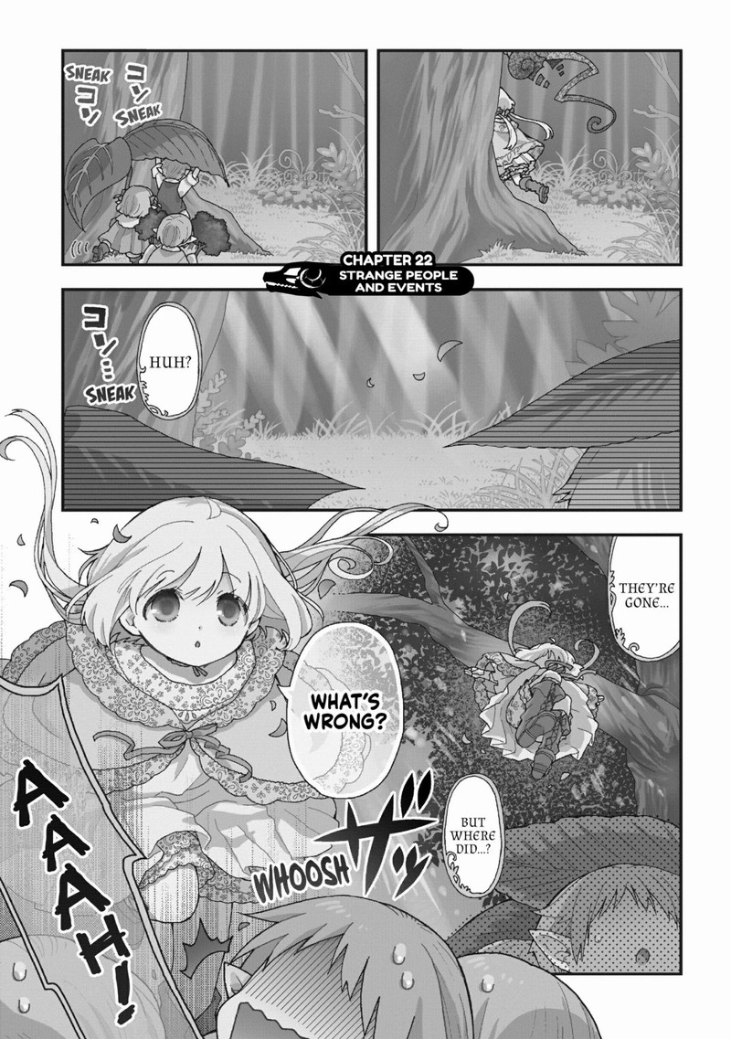 Hone Dragon No Mana Musume Chapter 22 Page 1