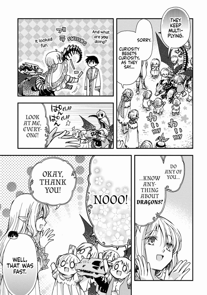 Hone Dragon No Mana Musume Chapter 22 Page 10