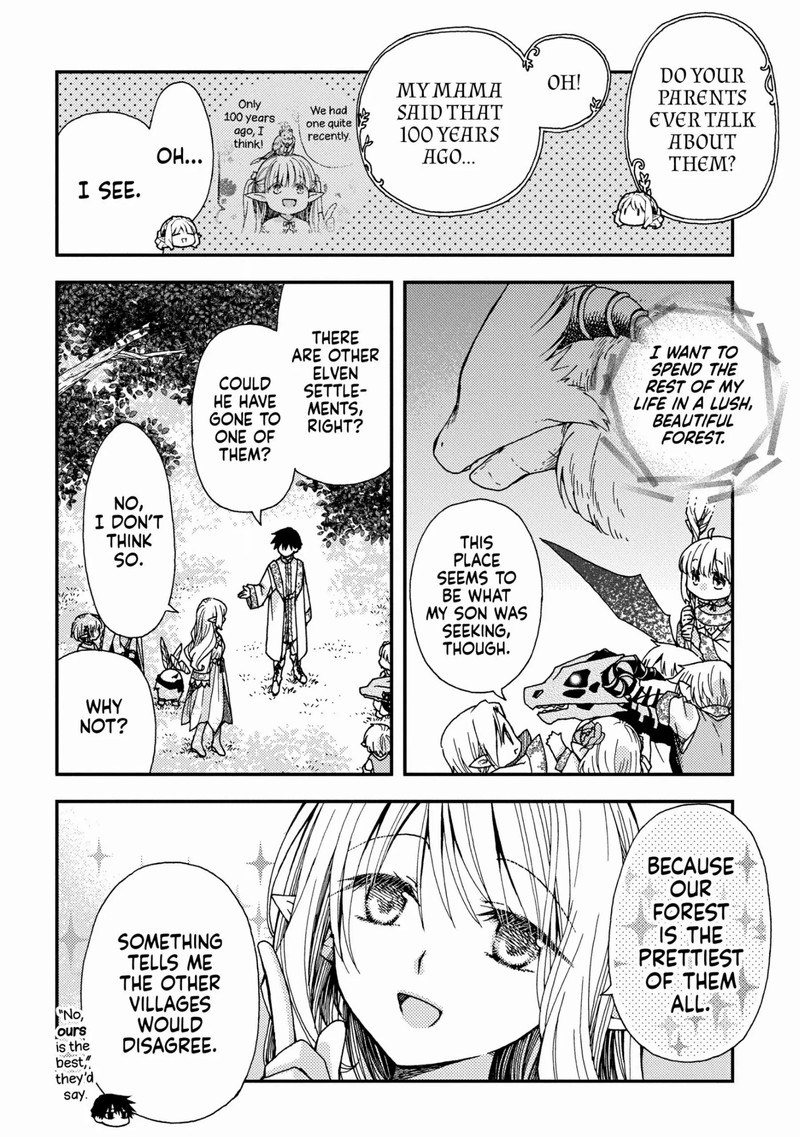 Hone Dragon No Mana Musume Chapter 22 Page 11
