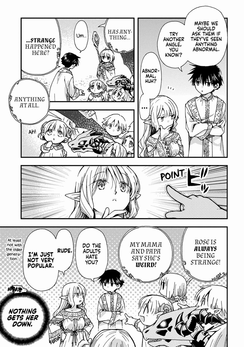Hone Dragon No Mana Musume Chapter 22 Page 12