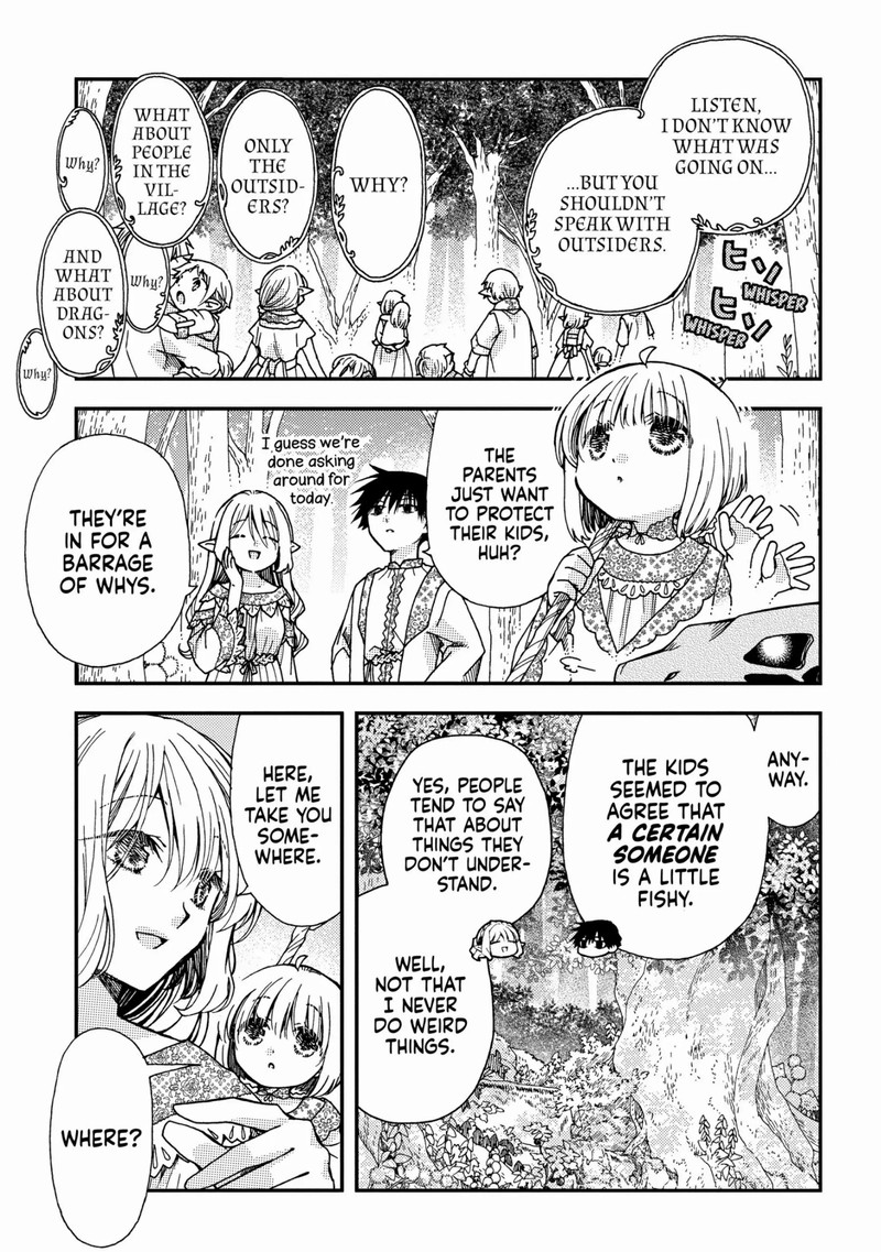 Hone Dragon No Mana Musume Chapter 22 Page 14