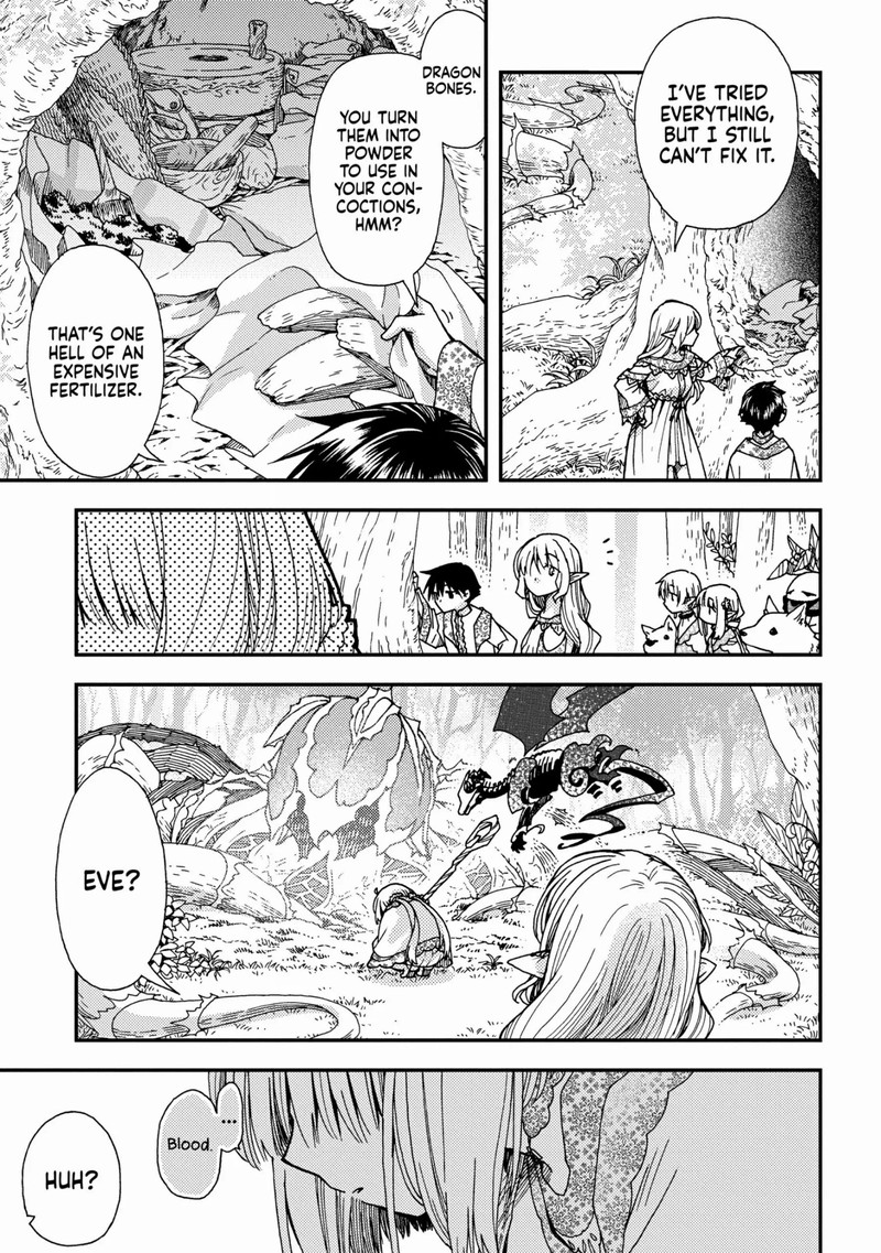 Hone Dragon No Mana Musume Chapter 22 Page 18