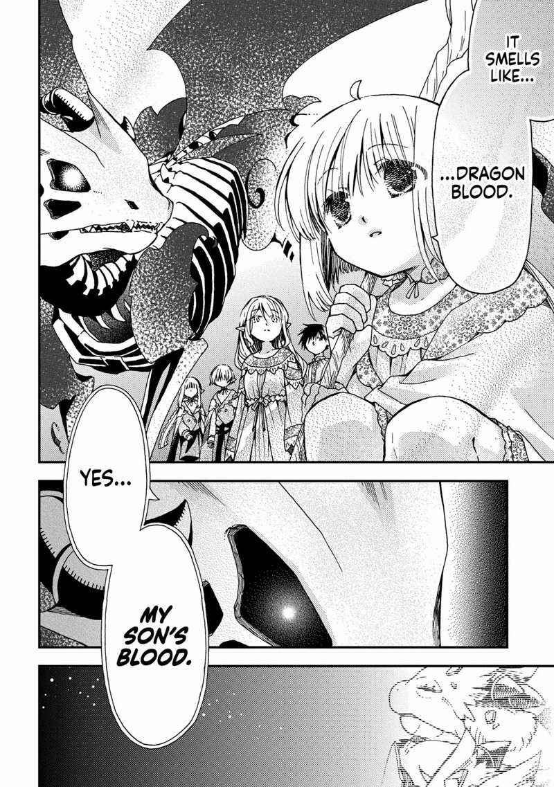 Hone Dragon No Mana Musume Chapter 22 Page 19
