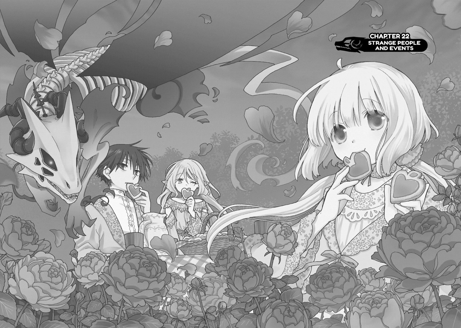 Hone Dragon No Mana Musume Chapter 22 Page 2