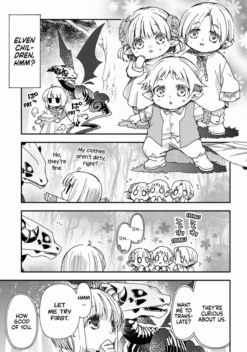 Hone Dragon No Mana Musume Chapter 22 Page 4