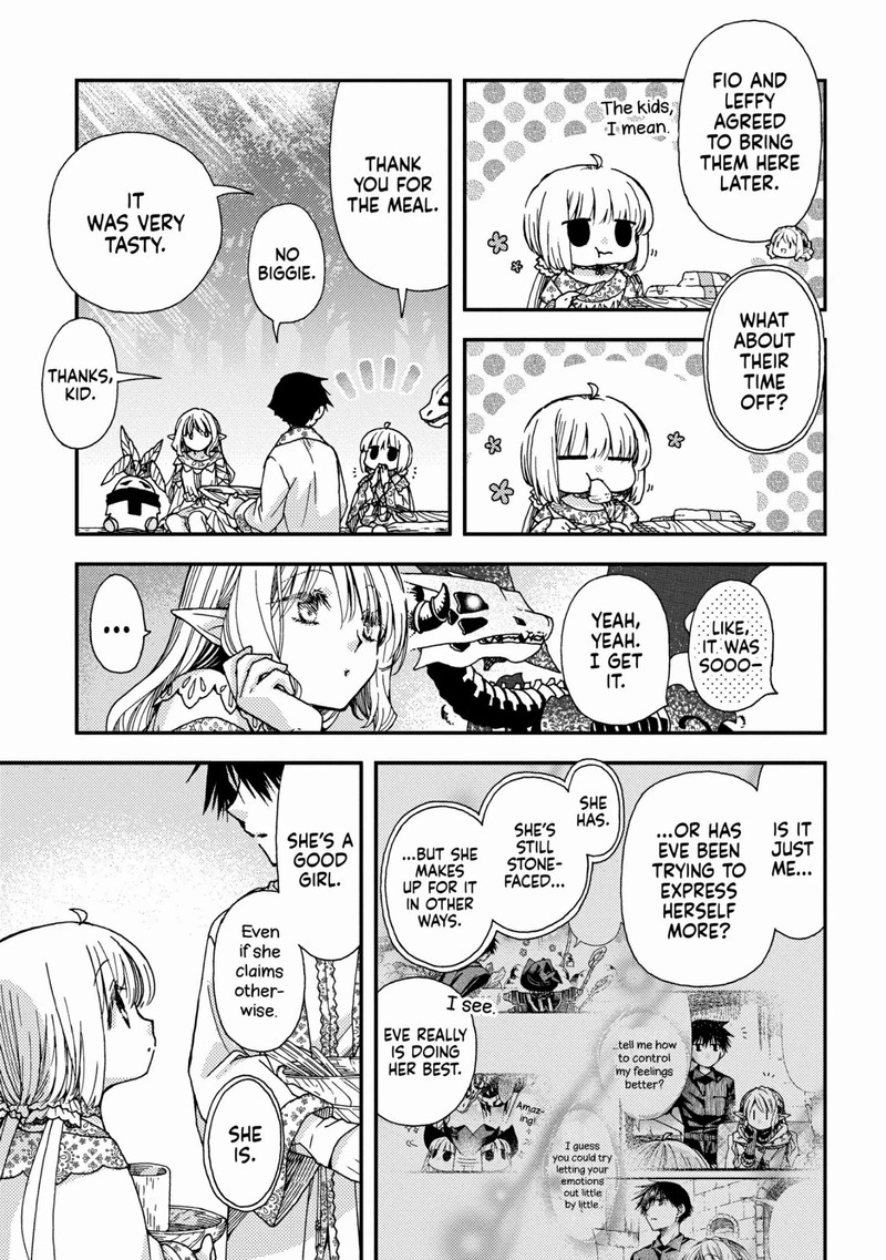 Hone Dragon No Mana Musume Chapter 22 Page 8