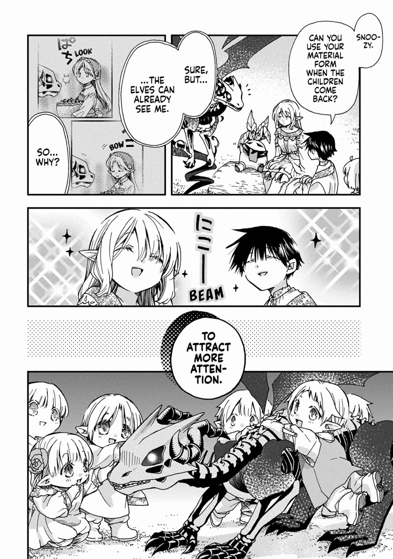 Hone Dragon No Mana Musume Chapter 22 Page 9