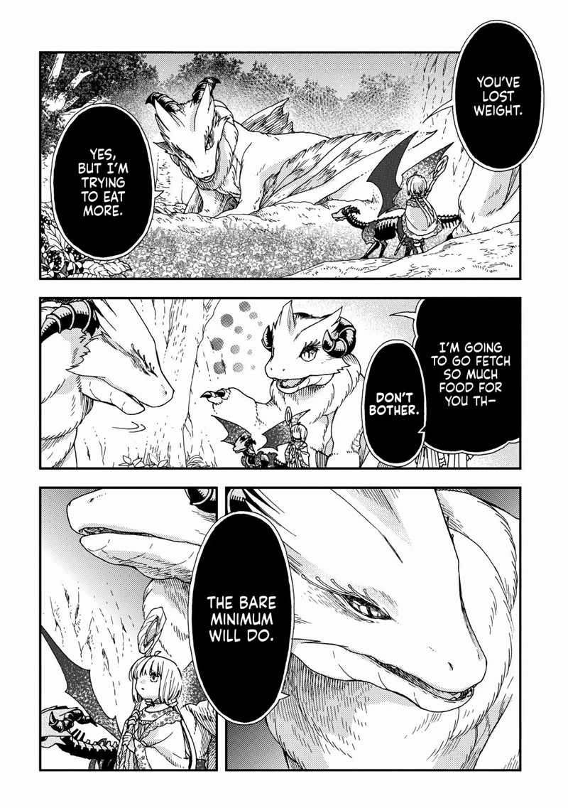 Hone Dragon No Mana Musume Chapter 23 Page 22