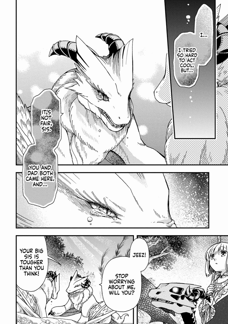 Hone Dragon No Mana Musume Chapter 24 Page 12