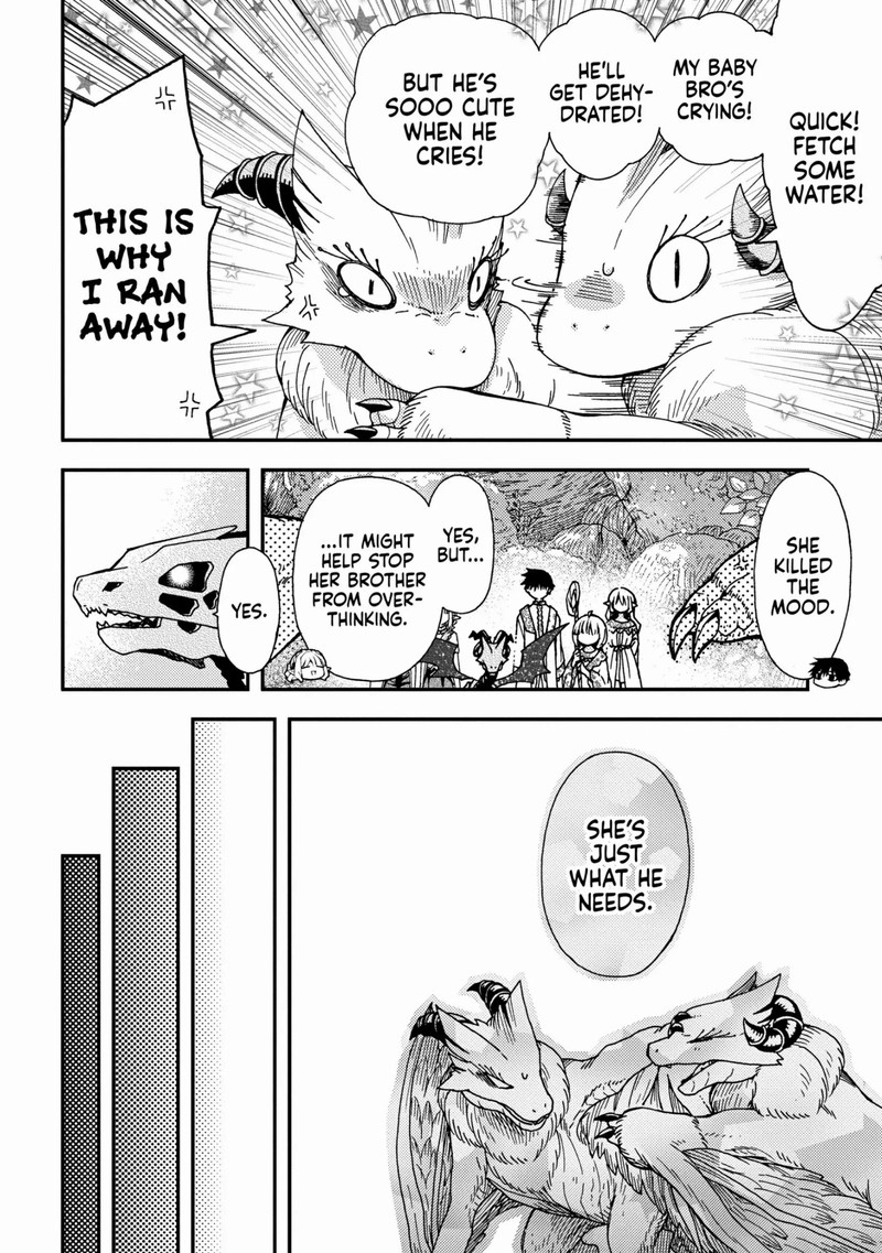 Hone Dragon No Mana Musume Chapter 24 Page 14