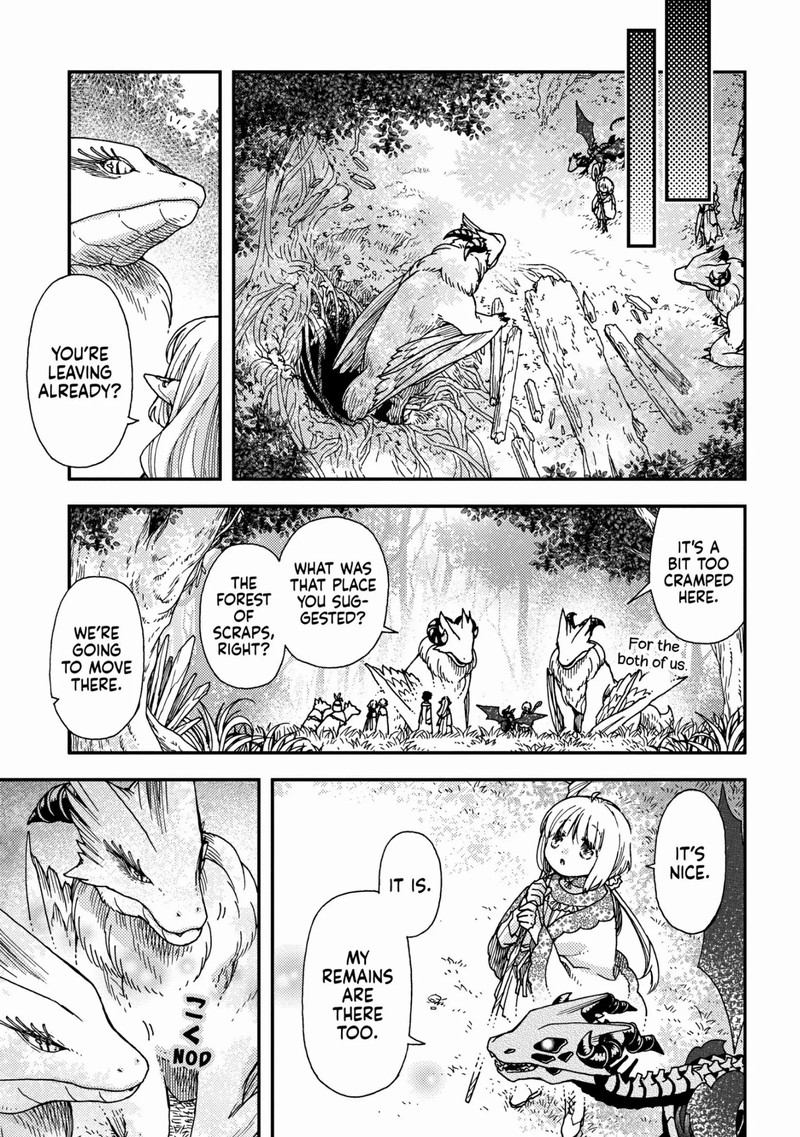 Hone Dragon No Mana Musume Chapter 24 Page 15